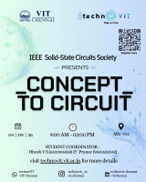 Concept to Circuit 2026 Workshop Poster
